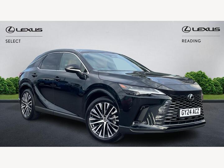 Lexus RX 2.5 350h Prem Plus E-CVT 4WD Euro 6 (s/s) 5dr