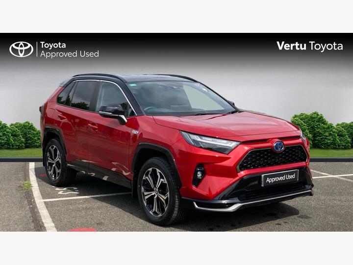 Toyota RAV4 2.5 VVT 18.1kWh Dynamic CVT 4WD Euro 6 (s/s) 5dr Toyota RAV4 2.5 VVT 18.1kWh Dynamic CVT 4WD Euro 6 (s/s) 5dr
