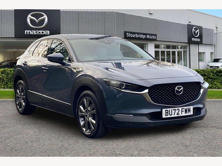 Mazda CX-30 2.0 E-SKYACTIV X MHEV GT Sport Tech Edition Euro 6 (s/s) 5dr