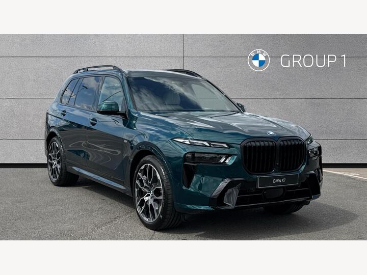 BMW X7 3.0 40d MHT M Sport Auto XDrive Euro 6 (s/s) 5dr