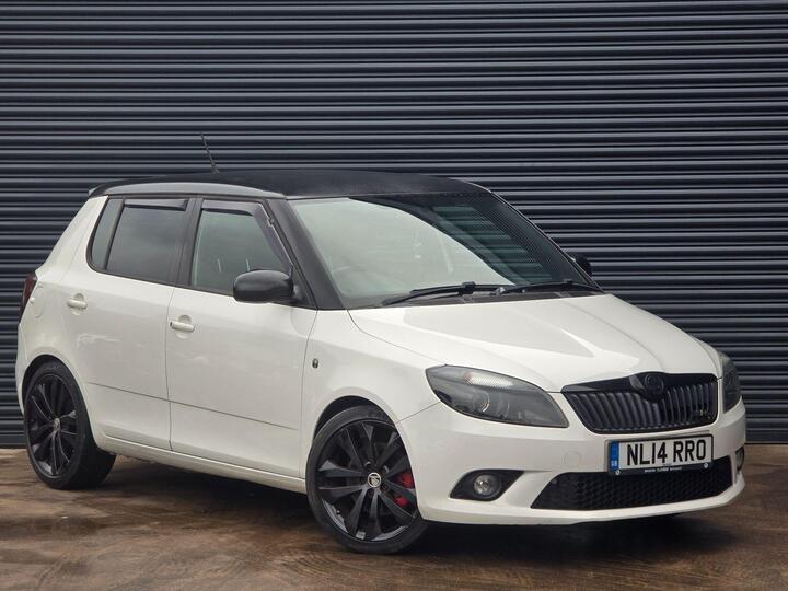 Skoda Fabia 1.4 TSI VRS S2000 DSG Euro 5 5dr