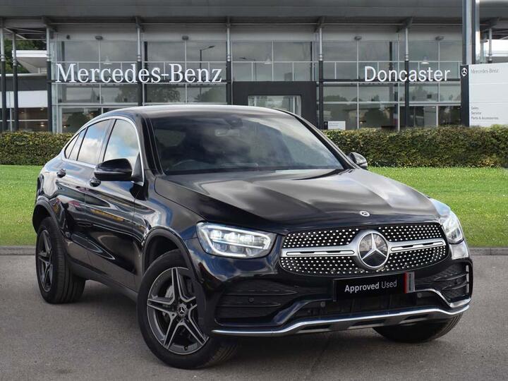 Mercedes-Benz Glc 2.0 GLC300de 13.5kWh AMG Line Coupe G-Tronic+ 4MATIC Euro 6 (s/s) 5dr