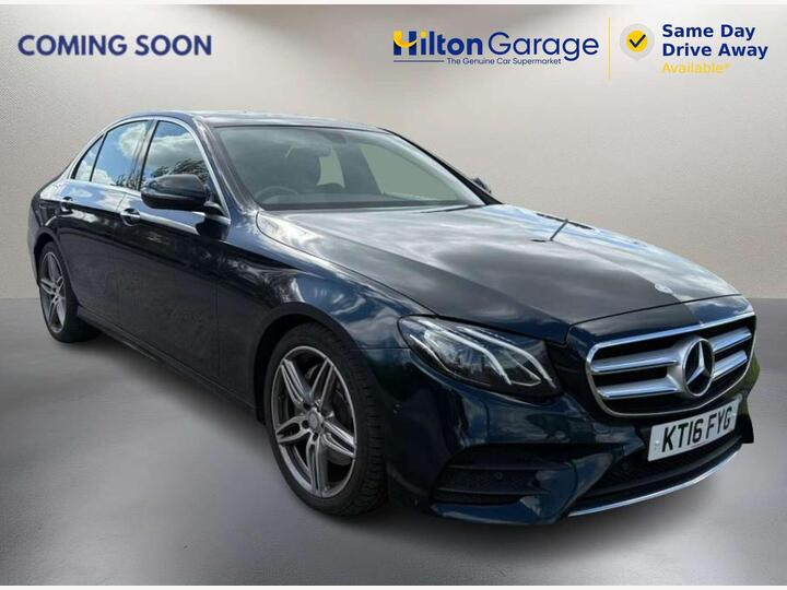 Mercedes-Benz E-CLASS 2.0 E220d AMG Line (Premium) G-Tronic+ Euro 6 (s/s) 4dr