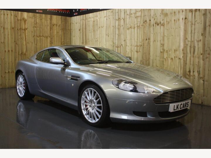 Aston Martin DB9 5.9 Seq 2dr