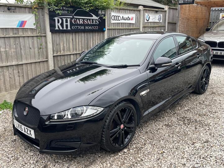 Jaguar XF 2.2d R-Sport Black Auto Euro 5 (s/s) 4dr