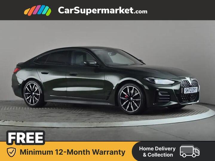 BMW 4 Series 2.0 420i M Sport Auto Euro 6 (s/s) 5dr