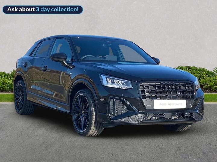 Audi Q2 1.5 TFSI CoD 35 Black Edition S Tronic Euro 6 (s/s) 5dr