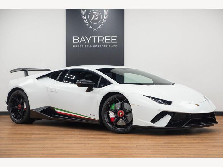 Lamborghini HURACAN 5.2 V10 LP 640-4 Performante LDF 4WD Euro 6 (s/s) 2dr
