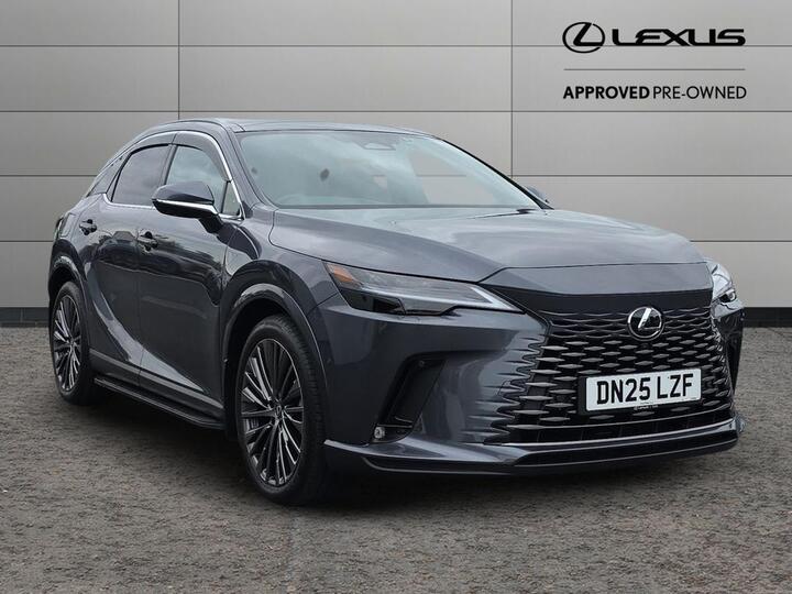 Lexus RX 2.5 450h+ 18.1kWh Takumi E-CVT 4WD Euro 6 (s/s) 5dr