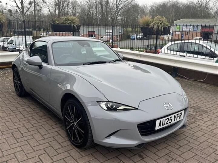 Mazda MX-5 RF 2.0 SKYACTIV-G Exclusive-Line Euro 6 (s/s) 2dr