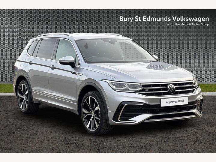 Volkswagen Tiguan Allspace 1.5 TSI R-Line DSG Euro 6 (s/s) 5dr Volkswagen Tiguan Allspace 1.5 TSI R-Line DSG Euro 6 (s/s) 5dr