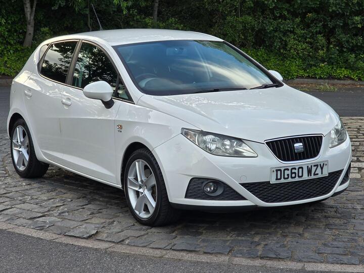 SEAT Ibiza 1.6 TDI CR Sport Euro 5 5dr