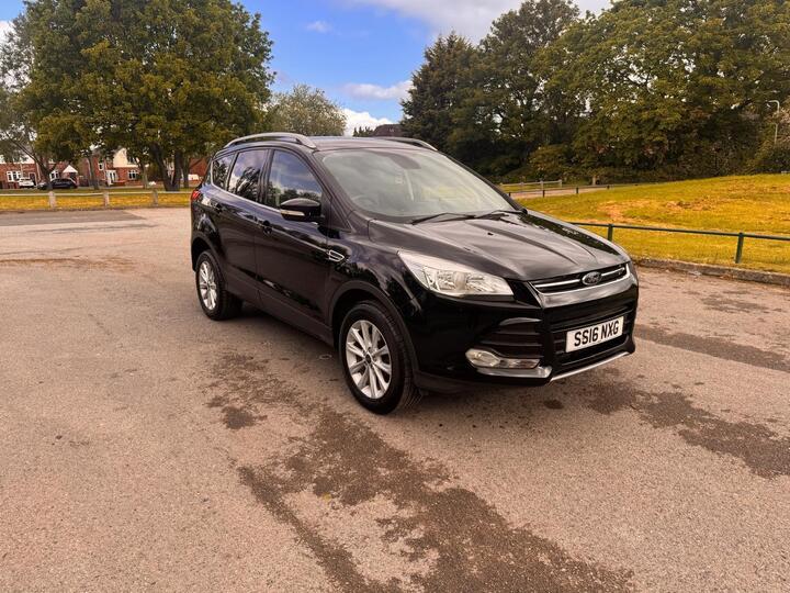 Ford Kuga 2.0 TDCi Titanium Powershift AWD Euro 6 (s/s) 5dr