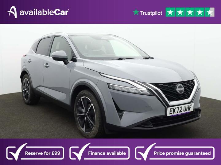 Nissan Qashqai 1.3 DIG-T MHEV Tekna XTRON Euro 6 (s/s) 5dr