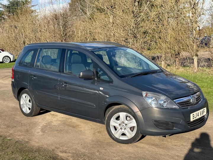 Vauxhall Zafira 1.8 16V Exclusiv Euro 5 5dr