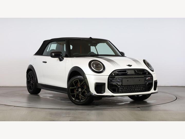 MINI Cooper Convertible 2.0C Sport Steptronic Euro 6 (s/s) 2dr