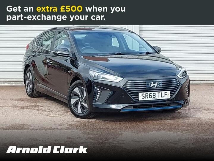 Hyundai IONIQ 1.6 H-GDi Premium SE DCT Euro 6 (s/s) 5dr