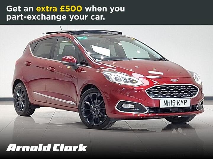Ford Fiesta 1.0T EcoBoost Vignale Euro 6 (s/s) 5dr