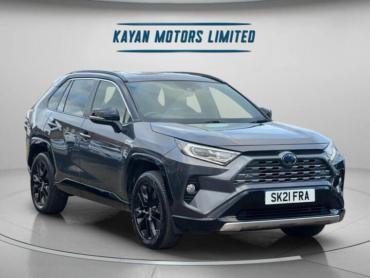 Toyota RAV4 2.5 VVT-h Dynamic CVT Euro 6 (s/s) 5dr