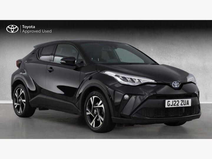 Toyota C-HR 2.0 VVT-h Design CVT Euro 6 (s/s) 5dr