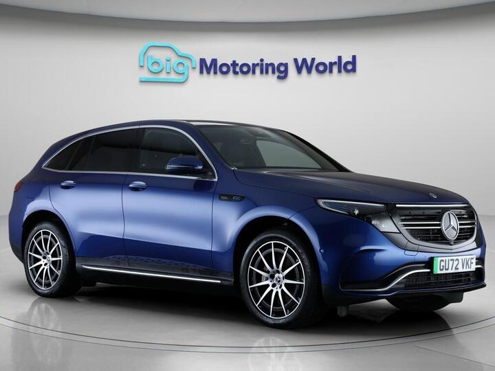 Mercedes-Benz EQC EQC 400 80kWh AMG Line Auto 4MATIC 5dr