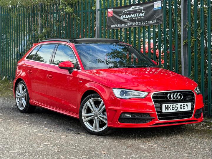 Audi A3 1.4 TFSI CoD S Line Sportback Euro 6 (s/s) 5dr