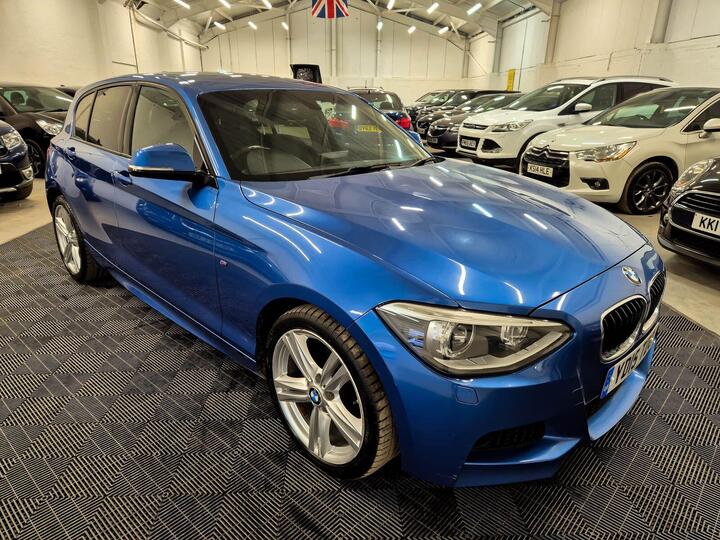 BMW 1 Series 2.0 120d M Sport XDrive Euro 5 (s/s) 5dr