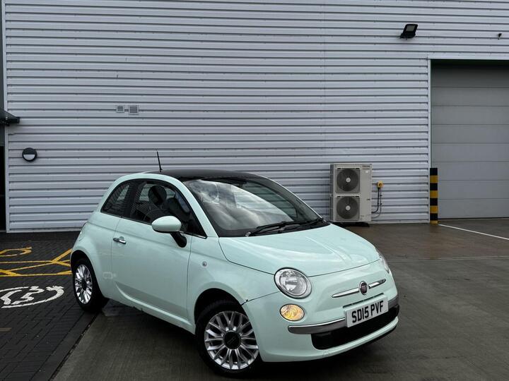 Fiat 500 1.2 Lounge Euro 6 (s/s) 3dr