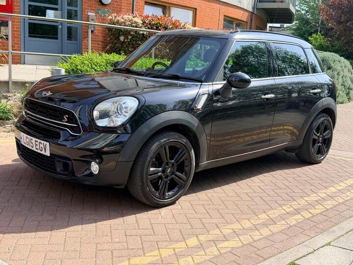 MINI Countryman 1.6 Cooper S Auto Euro 5 5dr MINI Countryman 1.6 Cooper S Auto Euro 5 5dr