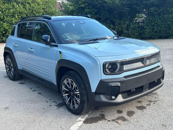 Renault 4 E-Tech Electric Comfort Range 52kWh Iconic Auto 5dr