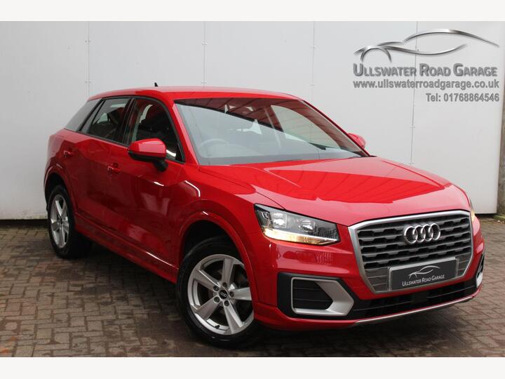 Audi Q2 1.0 TFSI 30 Sport Euro 6 (s/s) 5dr