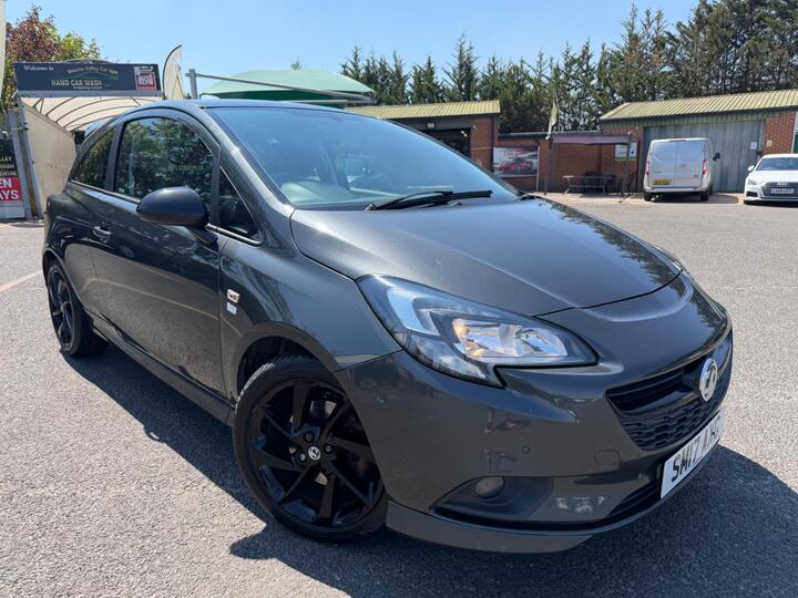 Vauxhall Corsa 1.0i Turbo EcoFLEX Limited Edition Euro 6 (s/s) 3dr