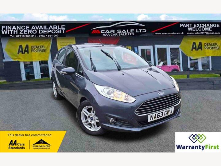 Ford FIESTA 1.25 Zetec Euro 5 5dr