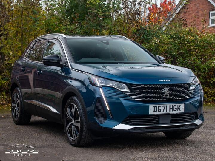 Peugeot 3008 1.5 BlueHDi GT Euro 6 (s/s) 5dr