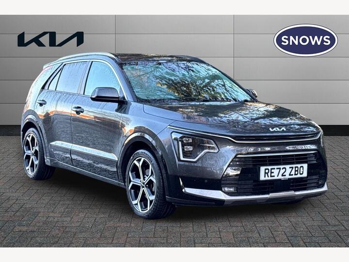 Kia Niro 1.6h GDi 3 DCT Euro 6 (s/s) 5dr