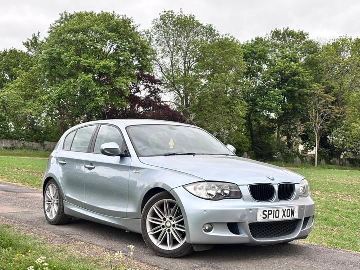 BMW 1 SERIES 2.0 118i M Sport Steptronic Euro 5 5dr