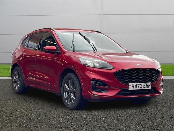 Ford Kuga 2.5 EcoBoost Duratec 14.4kWh ST-Line CVT Euro 6 (s/s) 5dr