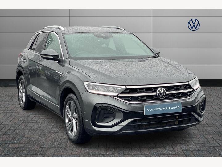 Volkswagen T-roc 1.5 TSI R-Line DSG Euro 6 (s/s) 5dr