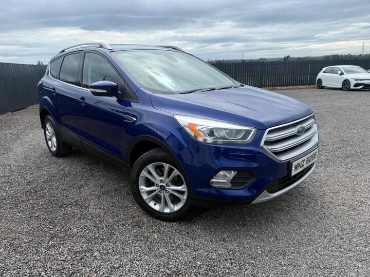 Ford Kuga 2.0 TDCi Titanium Euro 6 (s/s) 5dr