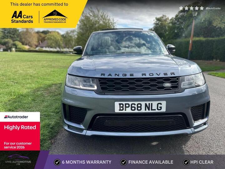Land Rover Range Rover Sport 3.0 SD V6 Autobiography Dynamic Auto 4WD Euro 6 (s/s) 5dr