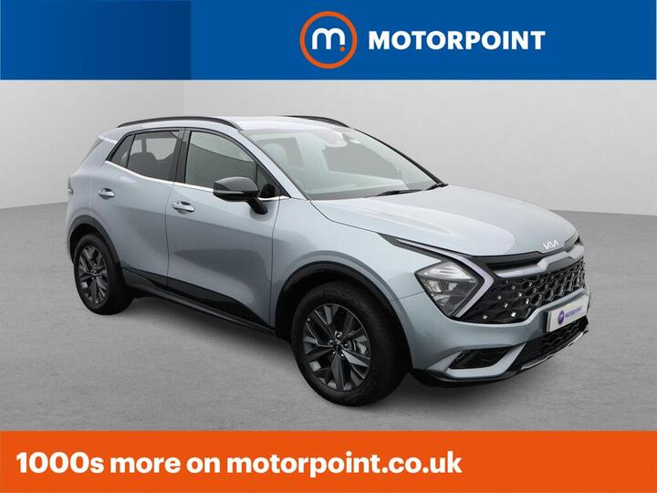 Kia Sportage 1.6 H T-GDi GT-Line Auto Euro 6 (s/s) 5dr