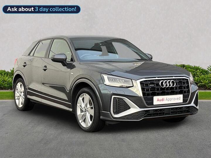Audi Q2 2.0 TDI 35 S Line S Tronic Quattro Euro 6 (s/s) 5dr