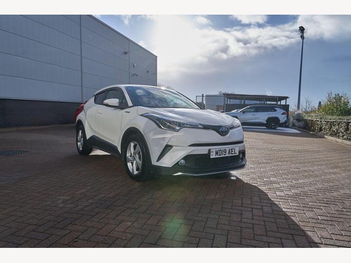 Toyota C-HR 1.8 VVT-h Icon CVT Euro 6 (s/s) 5dr