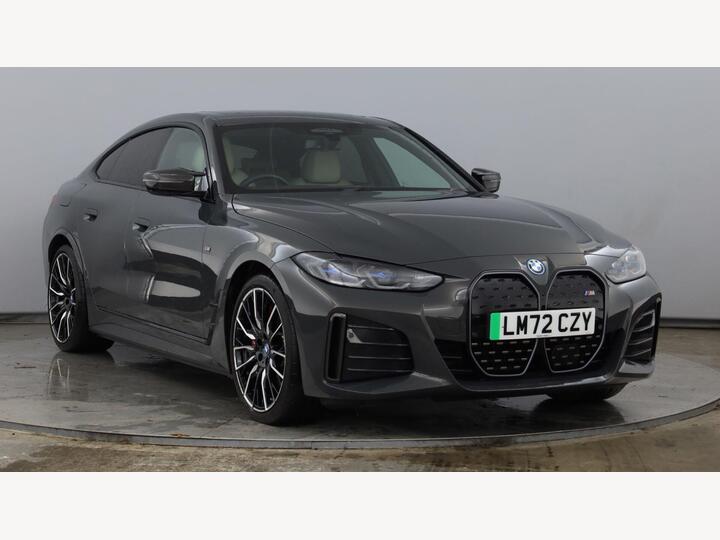 BMW I4 M50 83.9kWh Gran Coupe Auto 4WD 5dr