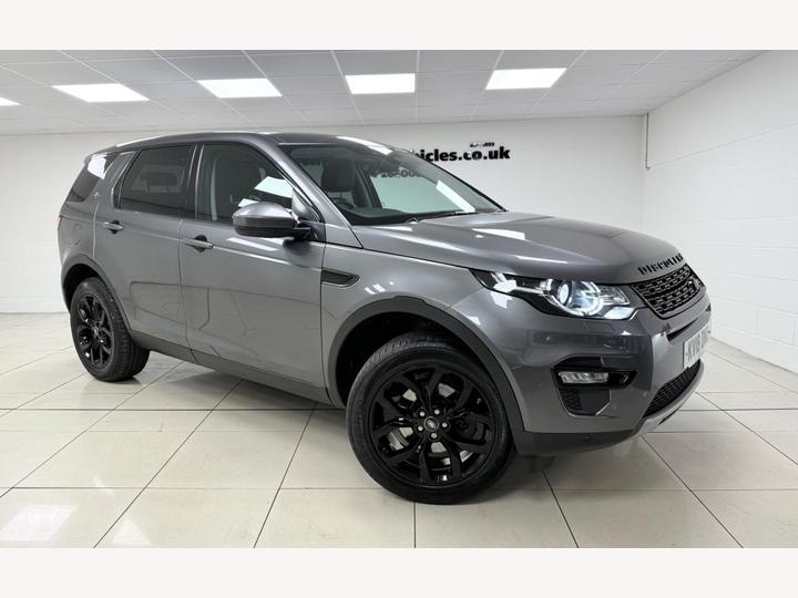 Land Rover Discovery Sport 2.0 TD4 HSE Auto 4WD Euro 6 (s/s) 5dr