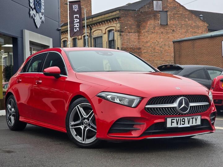 Mercedes-Benz A Class 2.0 A220 AMG Line (Premium) 7G-DCT Euro 6 (s/s) 5dr