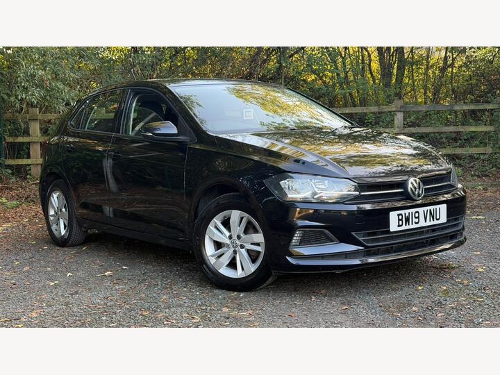 Volkswagen Polo 1.0 TSI SE DSG Euro 6 (s/s) 5dr