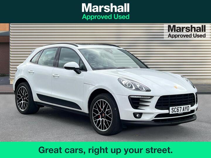 Porsche Macan 3.0 TD V6 S PDK 4WD Euro 6 (s/s) 5dr