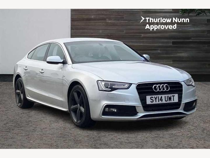 Audi A5 2.0 TDI S Line Sportback Euro 5 (s/s) 5dr