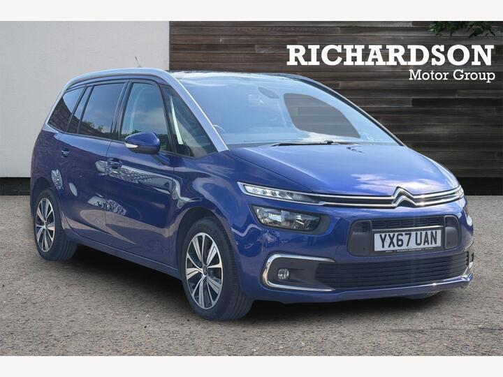 Citroen Grand C4 Picasso 1.2 PureTech Feel Euro 6 (s/s) 5dr